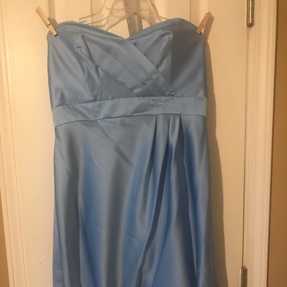 Alfred Angelo light blue bridesmaid dress - Picture 6 of 8